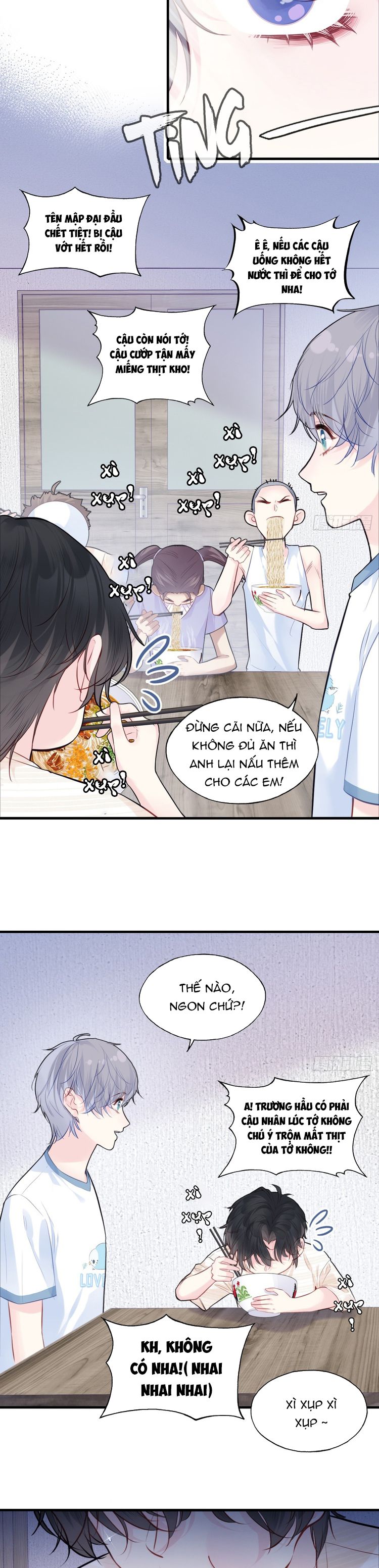 Anh Ấy Chưa Từng Rơi Xuống Chap 87 - Trang 4