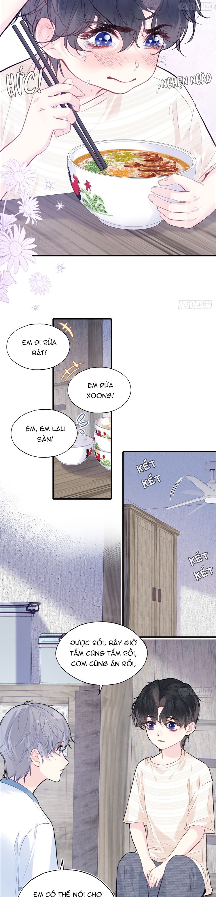 Anh Ấy Chưa Từng Rơi Xuống Chap 87 - Trang 4