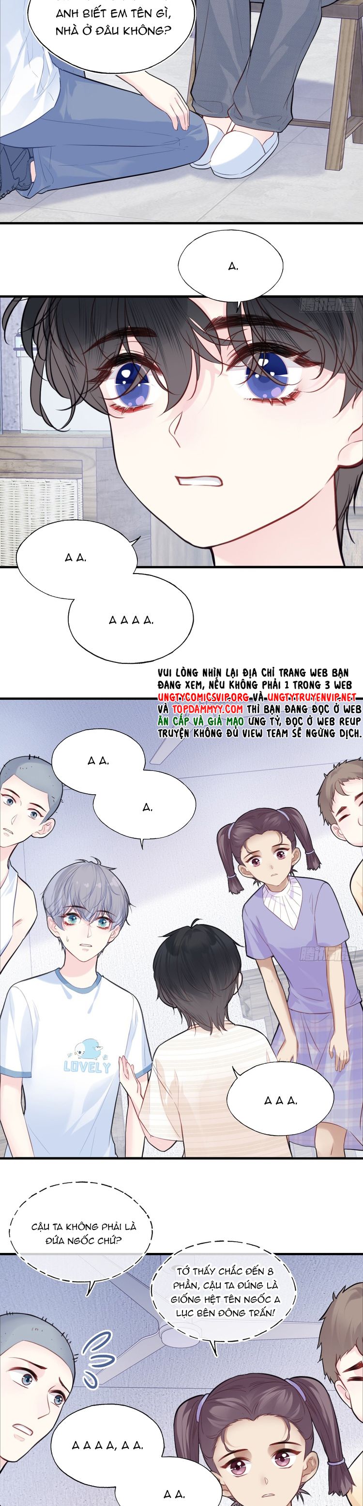 Anh Ấy Chưa Từng Rơi Xuống Chap 87 - Trang 4