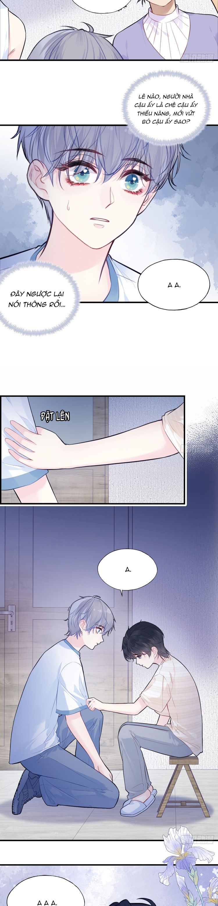 Anh Ấy Chưa Từng Rơi Xuống Chap 87 - Trang 4