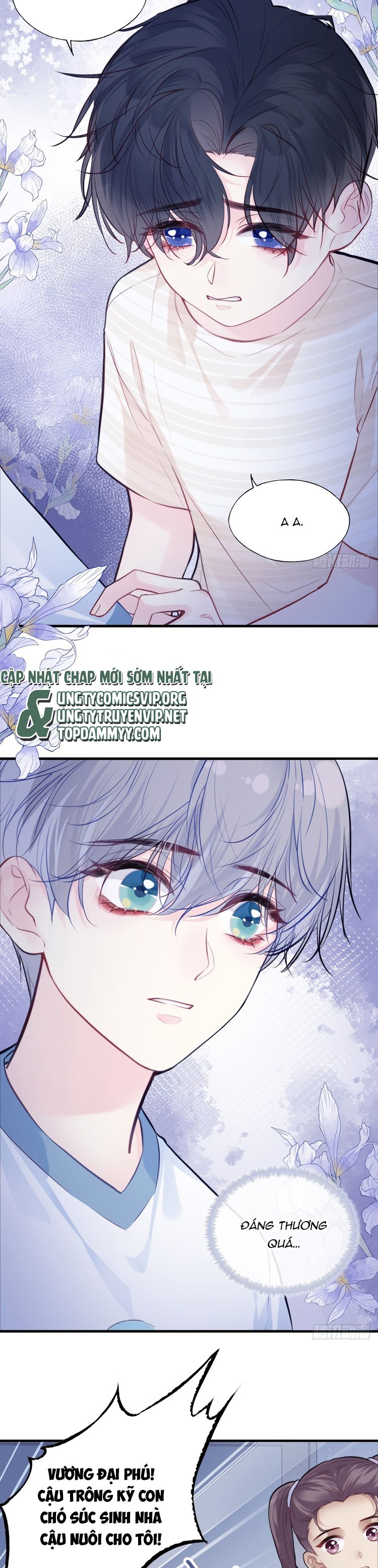 Anh Ấy Chưa Từng Rơi Xuống Chap 87 - Trang 4