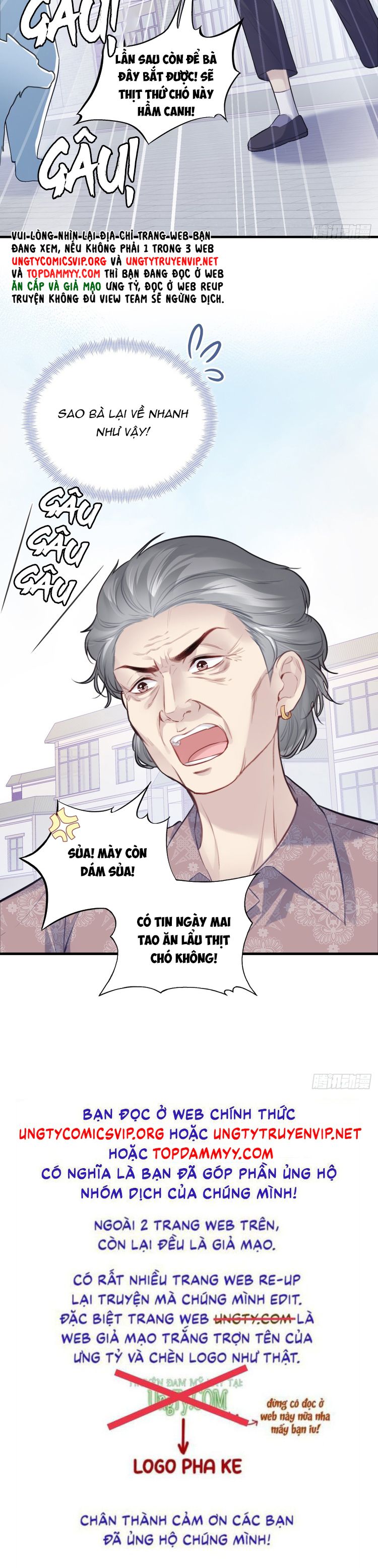 Anh Ấy Chưa Từng Rơi Xuống Chap 87 - Trang 4