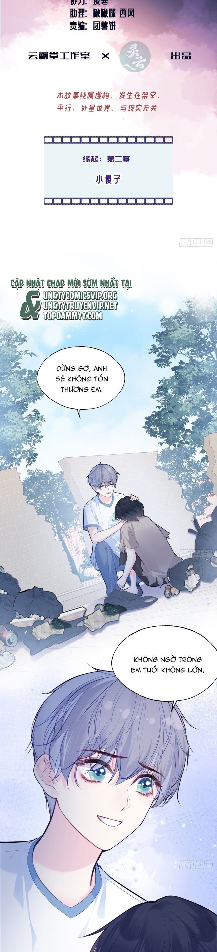 Anh Ấy Chưa Từng Rơi Xuống Chap 87 - Trang 4