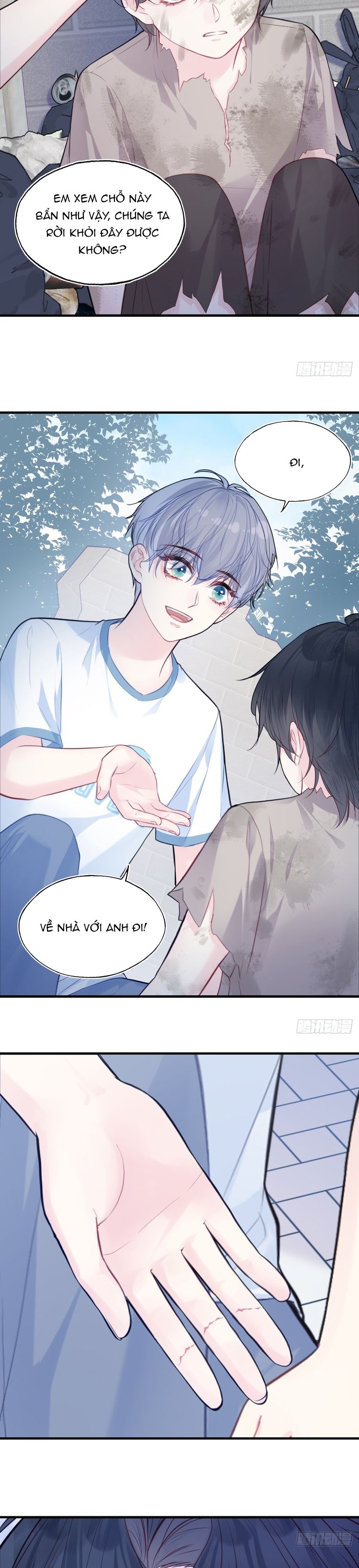 Anh Ấy Chưa Từng Rơi Xuống Chap 87 - Trang 4