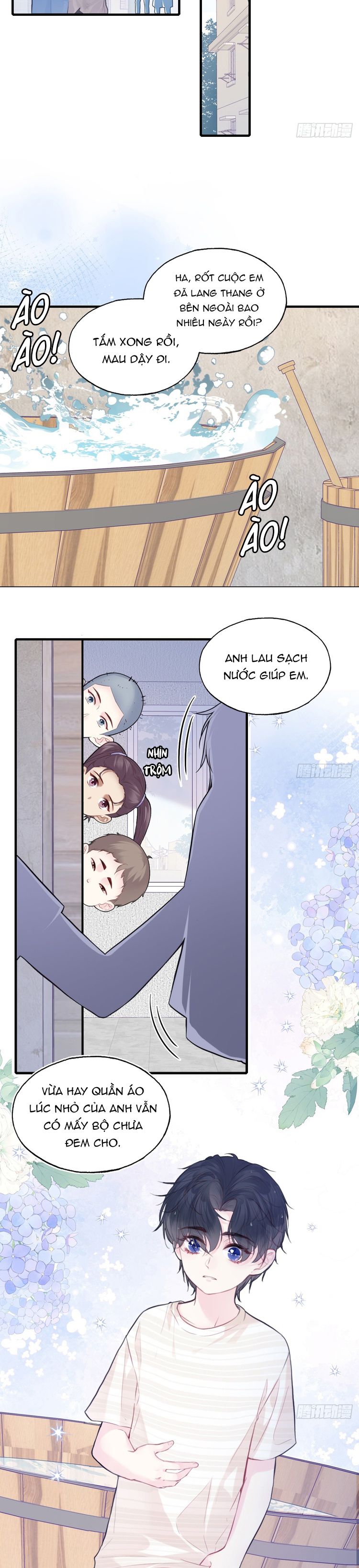 Anh Ấy Chưa Từng Rơi Xuống Chap 87 - Trang 4