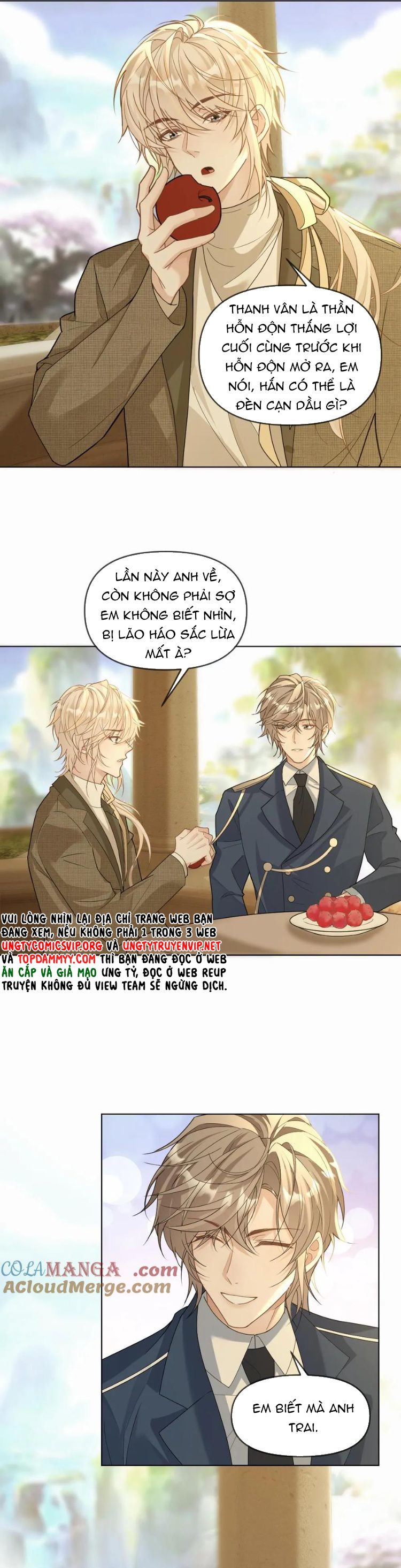 Lang Cẩu Chủ Thần Chapter 333 - Trang 3