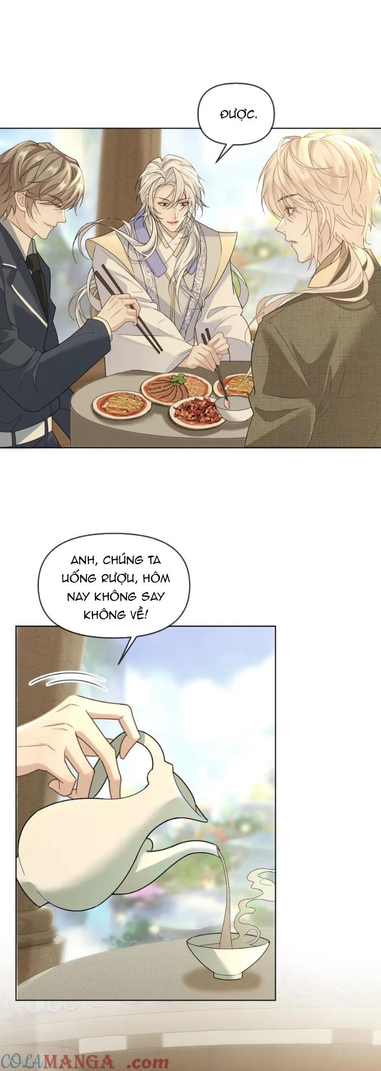 Lang Cẩu Chủ Thần Chapter 333 - Trang 3