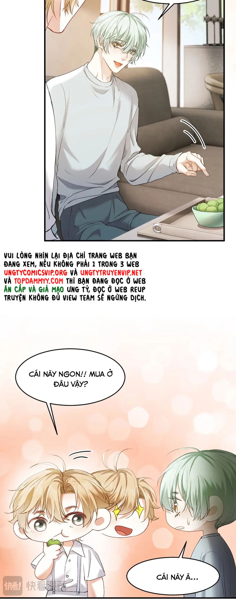 Tiểu Thiếu Gia Dựa Vào Mỹ Mạo Hoành Hành Toàn Hệ Thống Chapter 45 - Trang 4