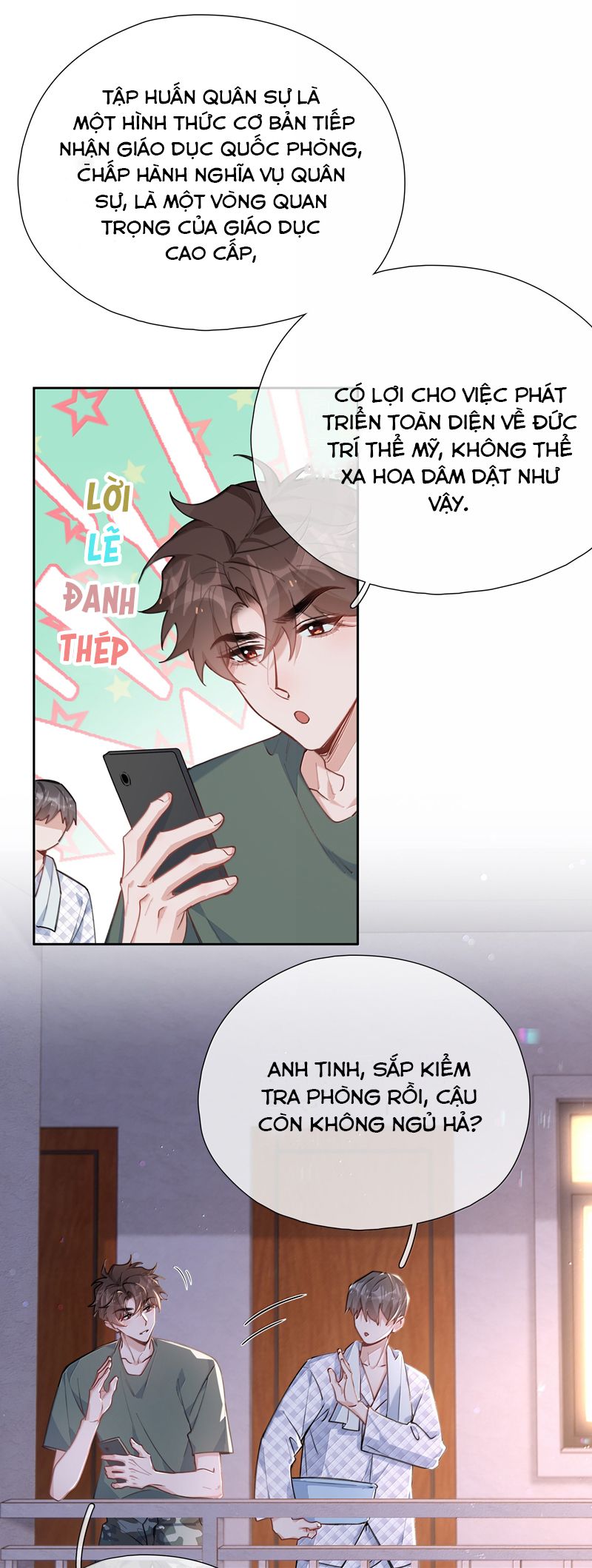 Sơn Hải Cao Trung Chapter 116 - Trang 3