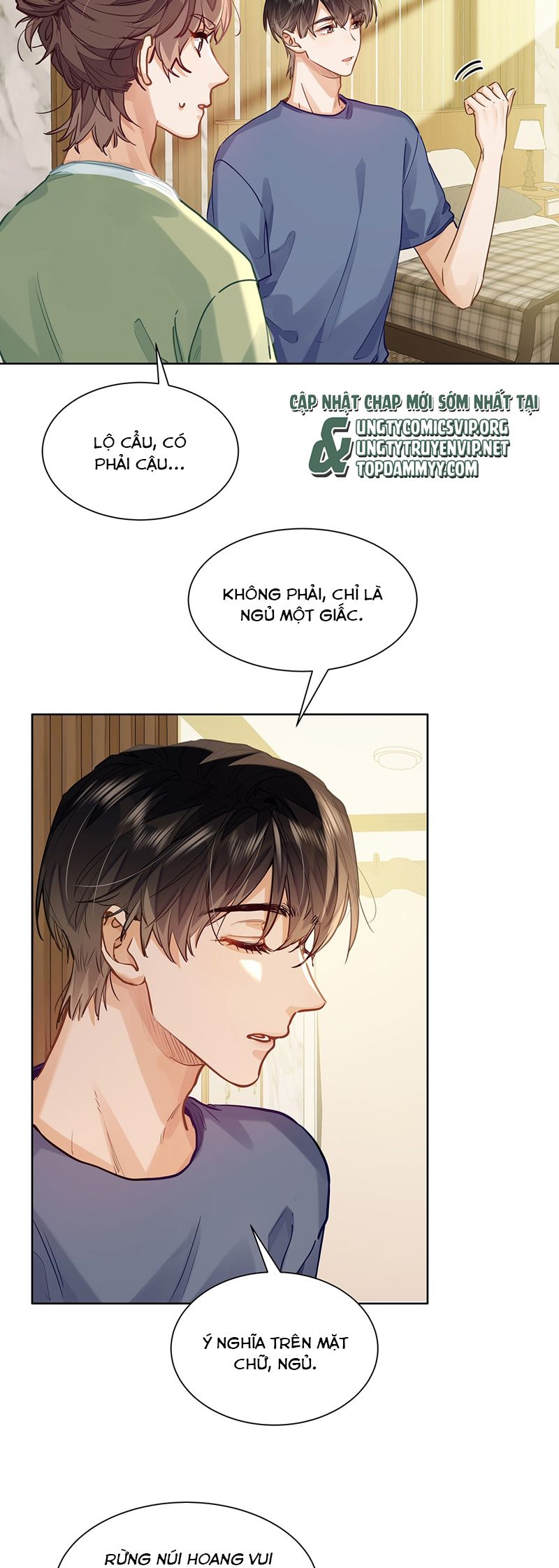 Tôi Thích Tin Tức Tố Của Cậu Chapter 44 - Trang 4