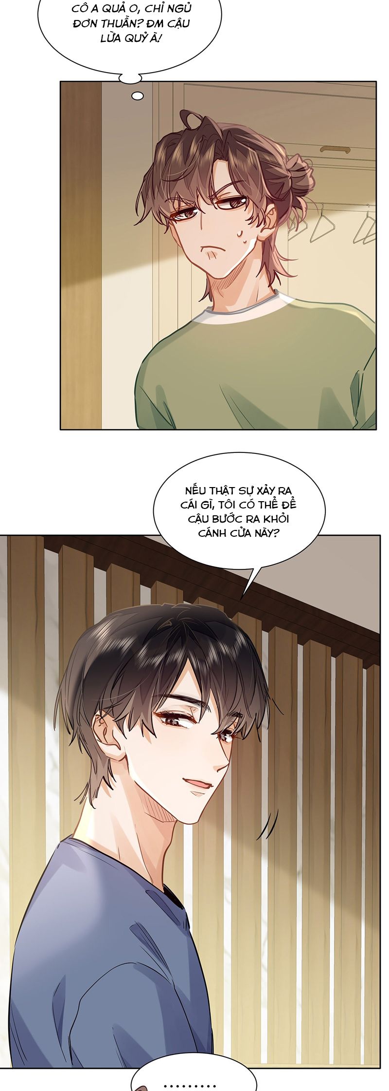 Tôi Thích Tin Tức Tố Của Cậu Chapter 44 - Trang 4