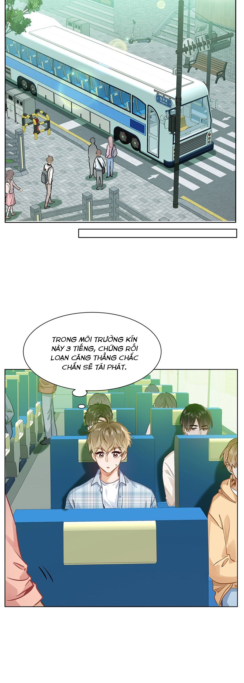Tôi Thích Tin Tức Tố Của Cậu Chapter 44 - Trang 4