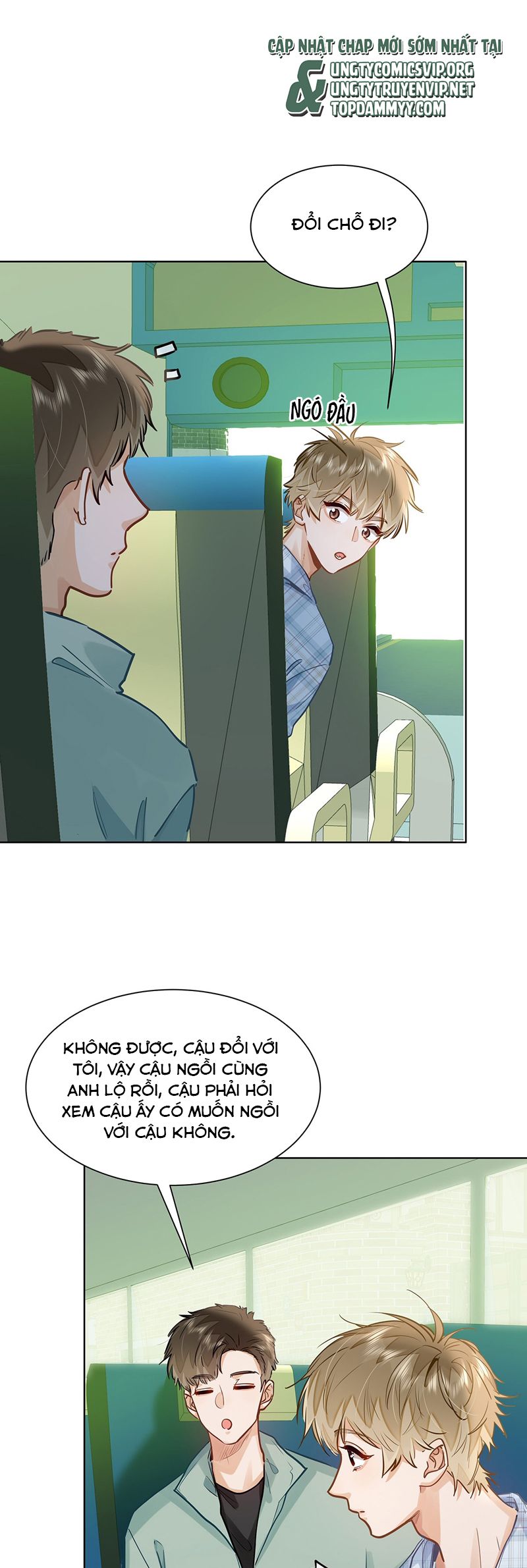 Tôi Thích Tin Tức Tố Của Cậu Chapter 44 - Trang 4