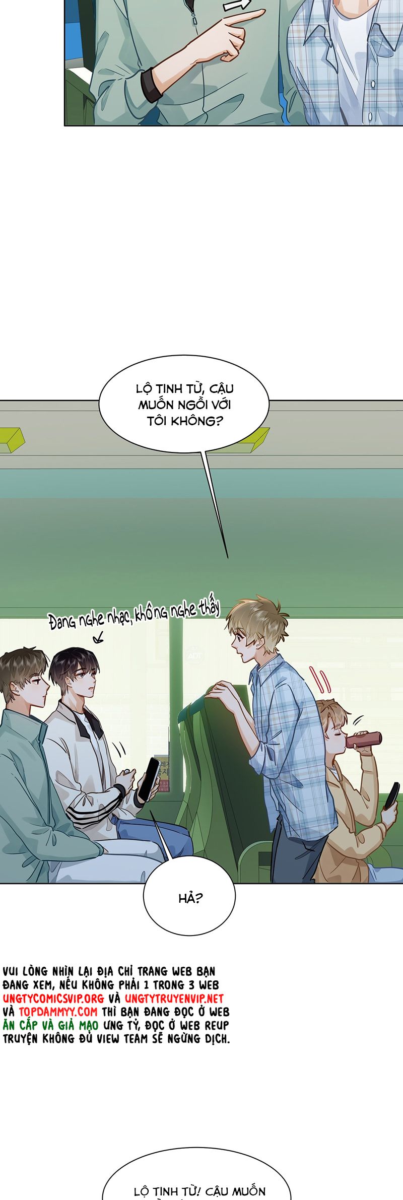 Tôi Thích Tin Tức Tố Của Cậu Chapter 44 - Trang 4