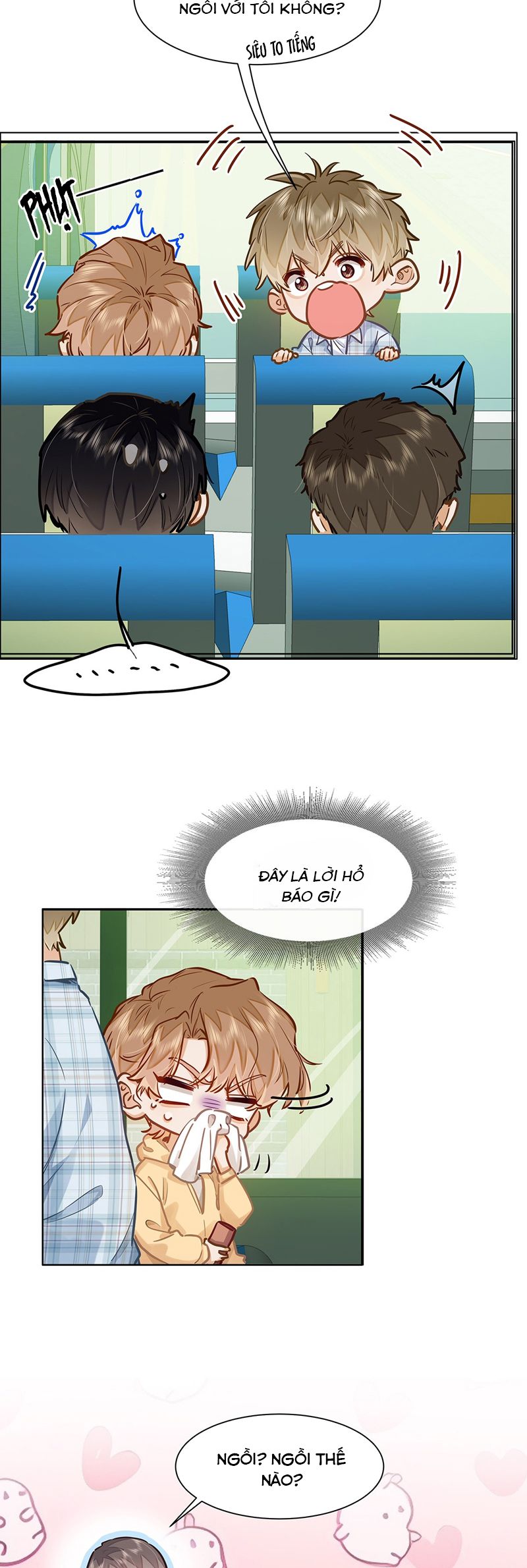 Tôi Thích Tin Tức Tố Của Cậu Chapter 44 - Trang 4
