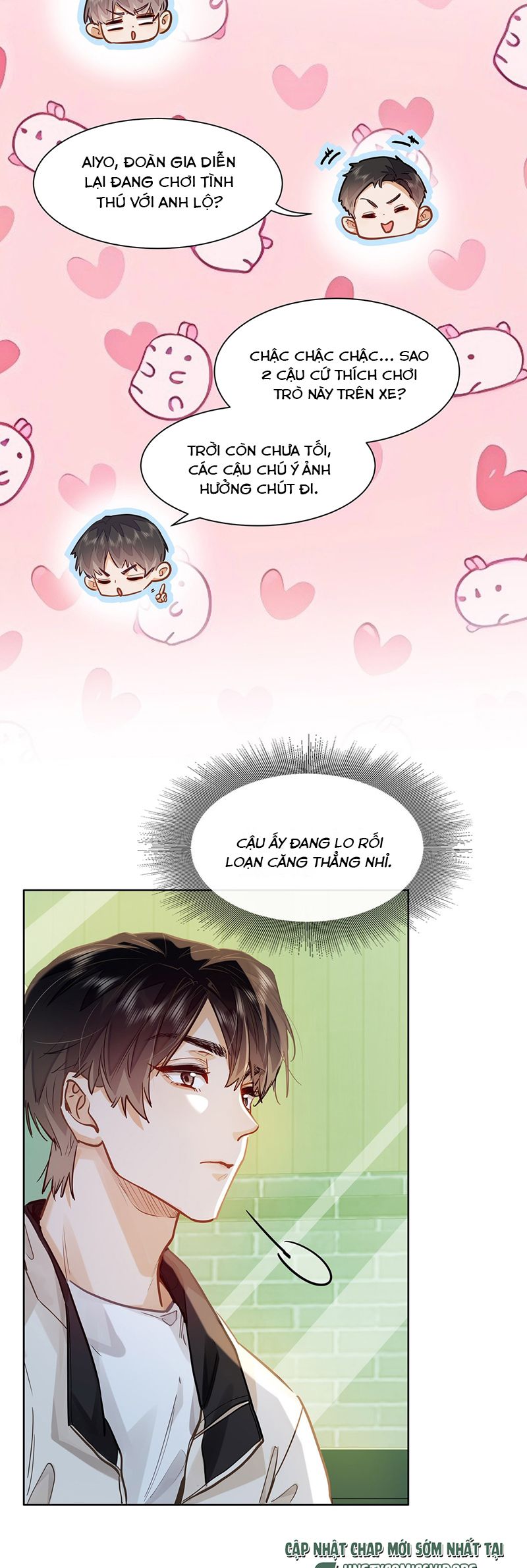 Tôi Thích Tin Tức Tố Của Cậu Chapter 44 - Trang 4