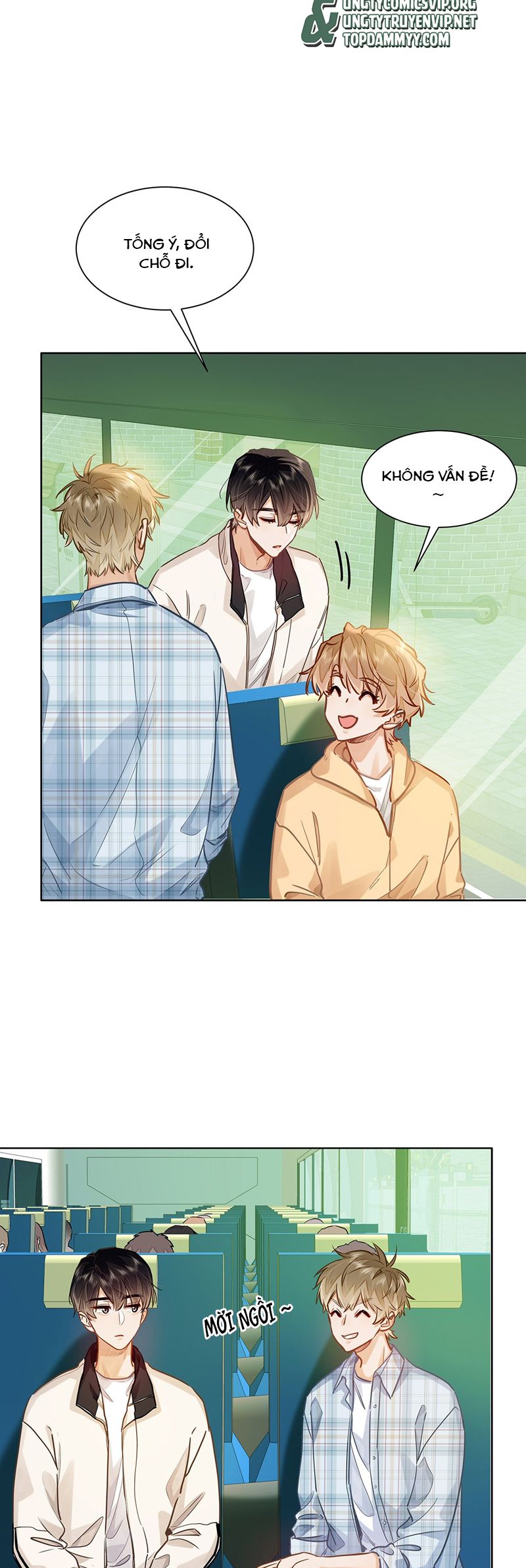 Tôi Thích Tin Tức Tố Của Cậu Chapter 44 - Trang 4