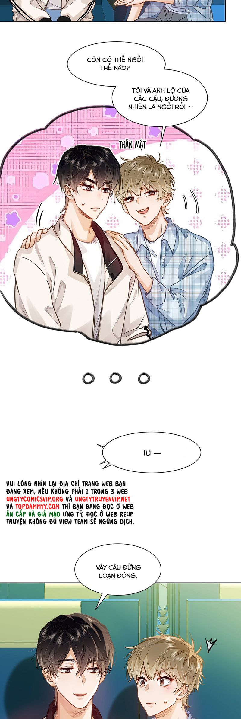 Tôi Thích Tin Tức Tố Của Cậu Chapter 44 - Trang 4