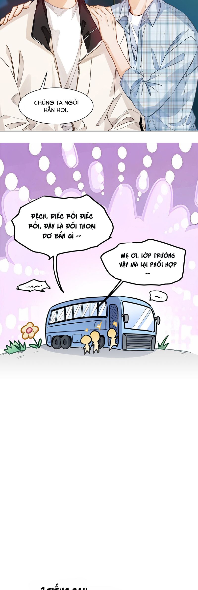 Tôi Thích Tin Tức Tố Của Cậu Chapter 44 - Trang 4