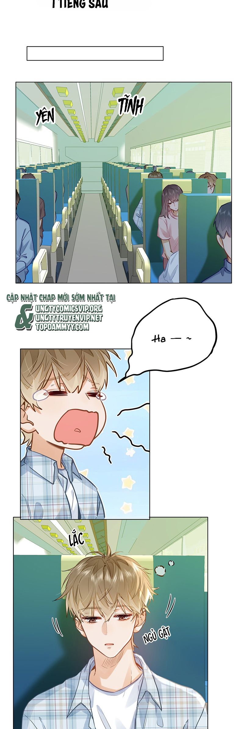 Tôi Thích Tin Tức Tố Của Cậu Chapter 44 - Trang 4