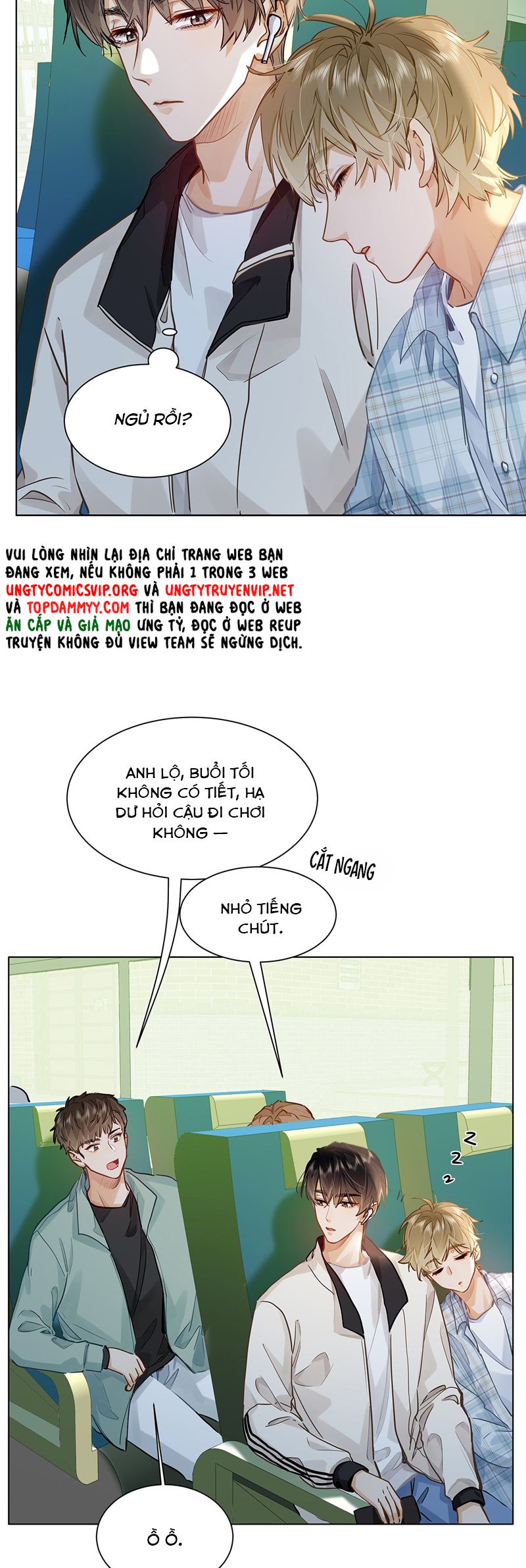 Tôi Thích Tin Tức Tố Của Cậu Chapter 44 - Trang 4