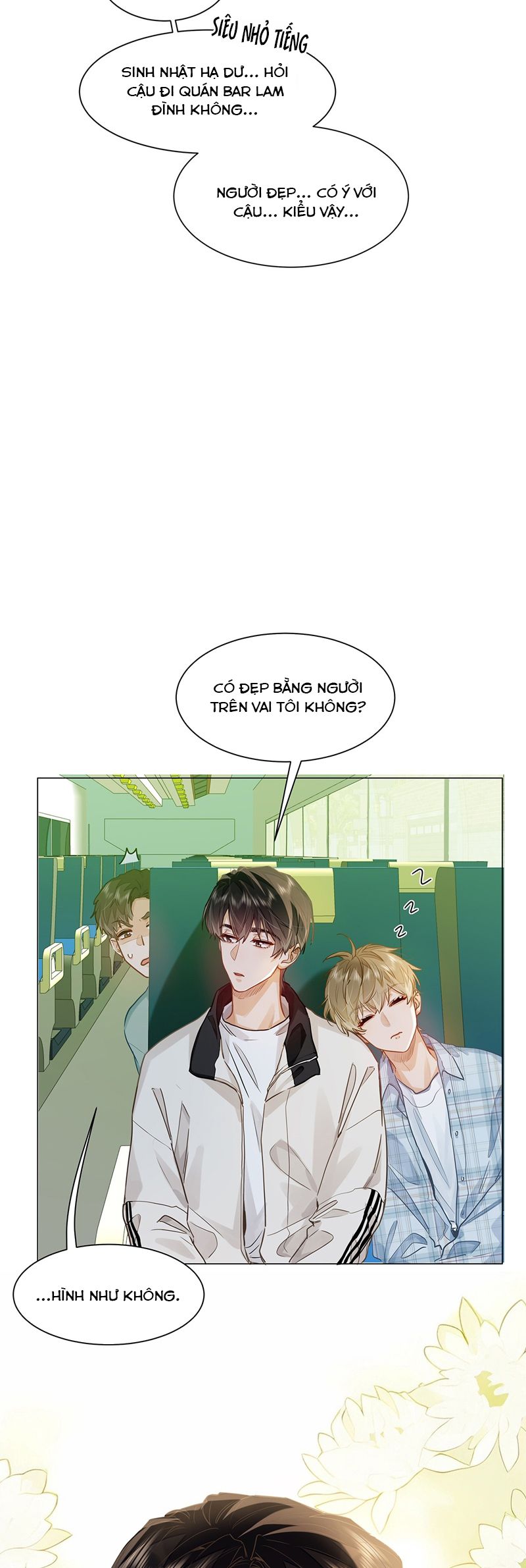 Tôi Thích Tin Tức Tố Của Cậu Chapter 44 - Trang 4