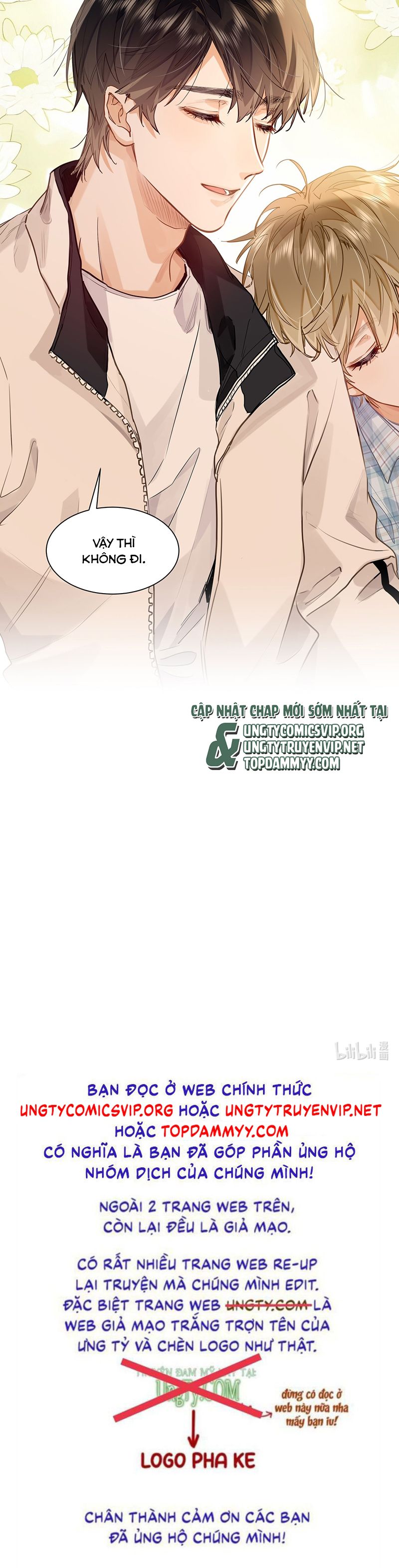 Tôi Thích Tin Tức Tố Của Cậu Chapter 44 - Trang 4