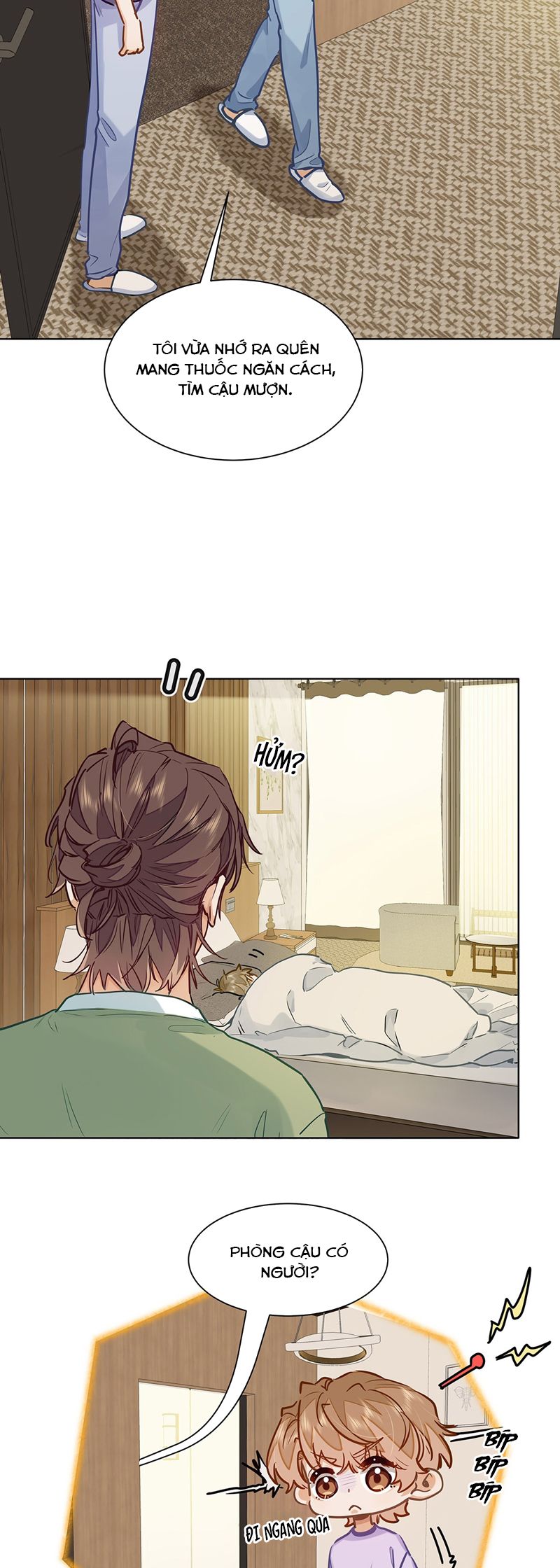 Tôi Thích Tin Tức Tố Của Cậu Chapter 44 - Trang 4