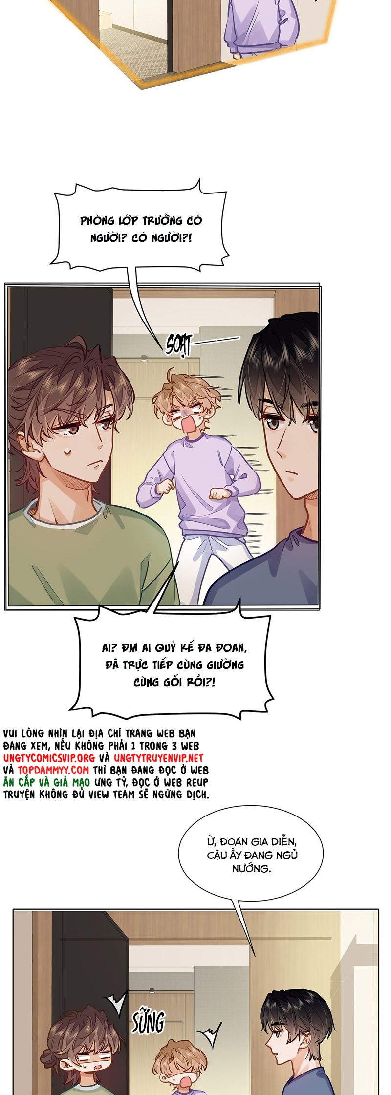 Tôi Thích Tin Tức Tố Của Cậu Chapter 44 - Trang 4