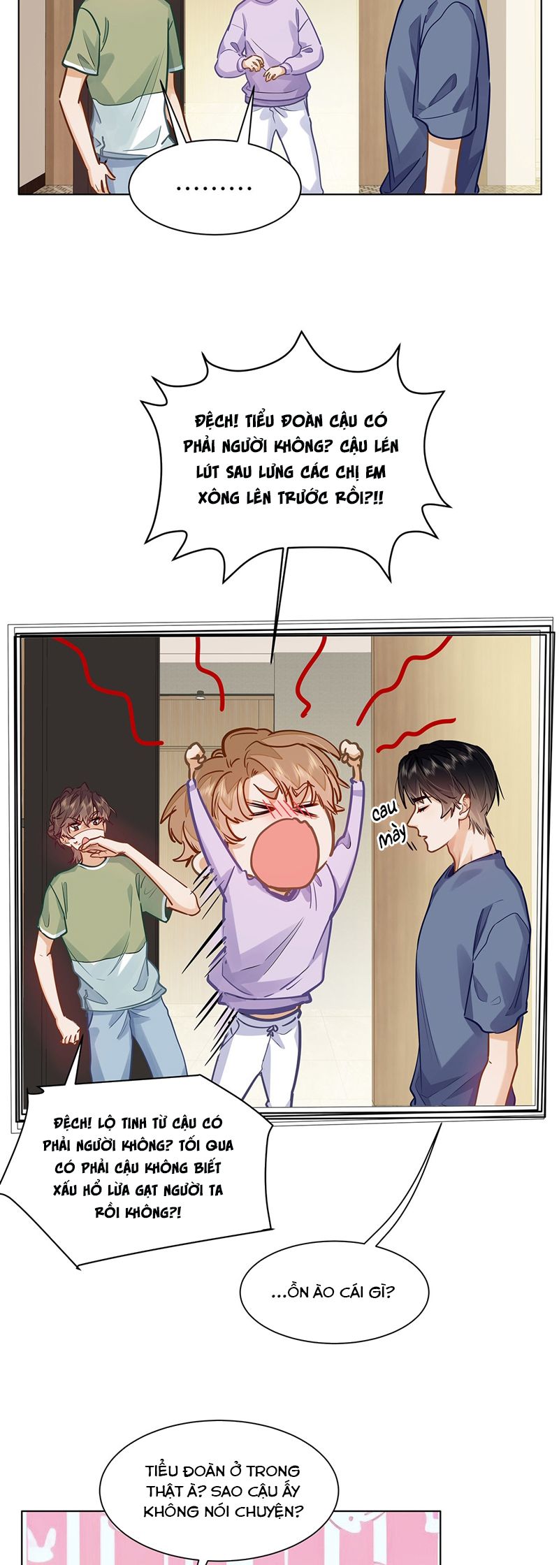 Tôi Thích Tin Tức Tố Của Cậu Chapter 44 - Trang 4