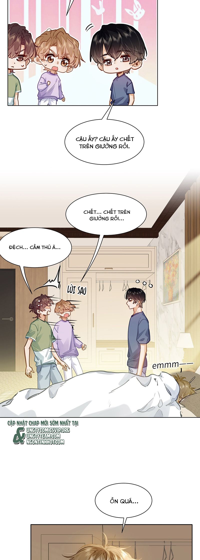 Tôi Thích Tin Tức Tố Của Cậu Chapter 44 - Trang 4