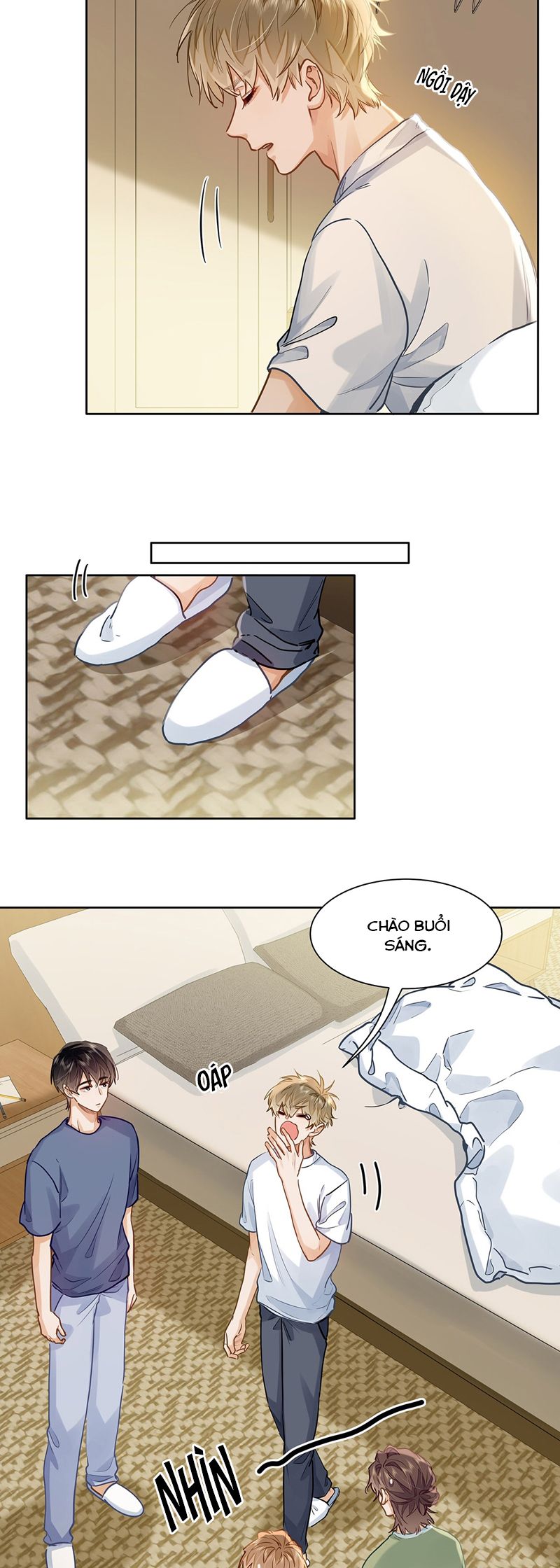 Tôi Thích Tin Tức Tố Của Cậu Chapter 44 - Trang 4