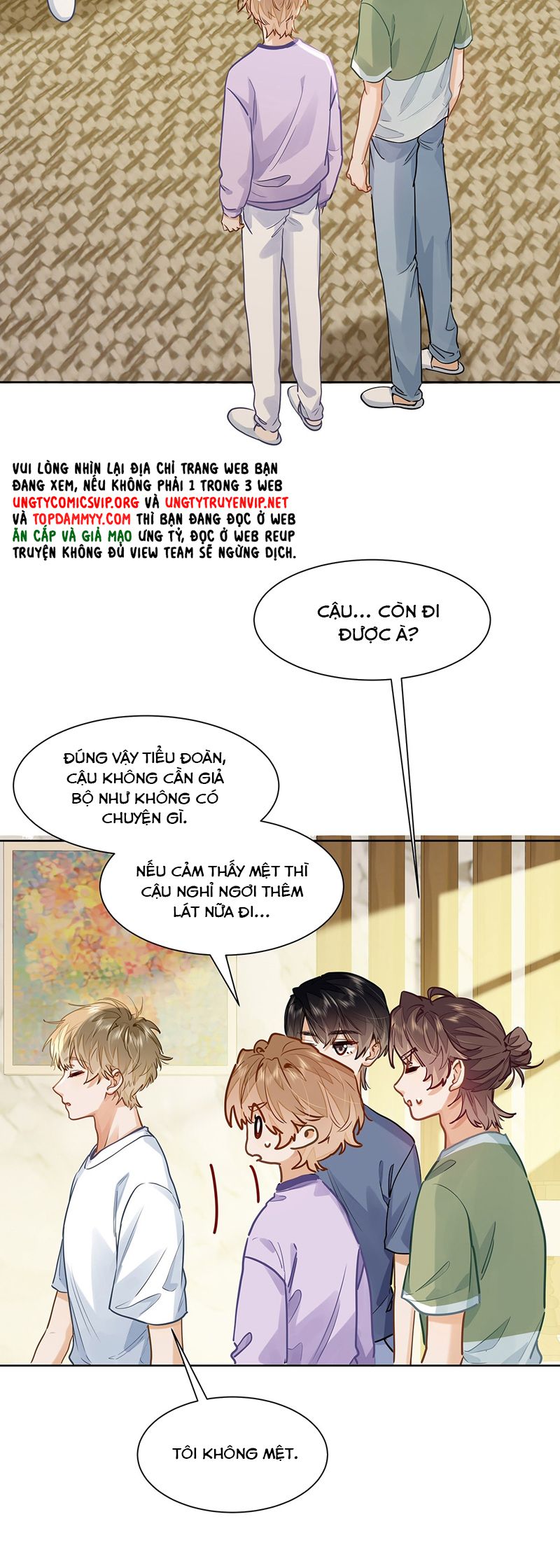 Tôi Thích Tin Tức Tố Của Cậu Chapter 44 - Trang 4