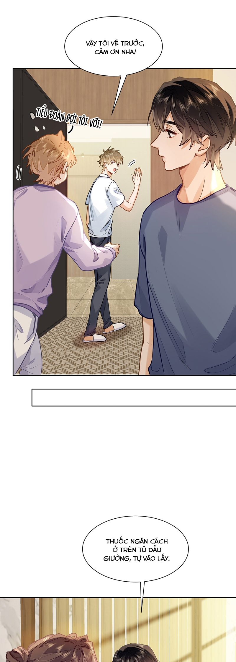Tôi Thích Tin Tức Tố Của Cậu Chapter 44 - Trang 4