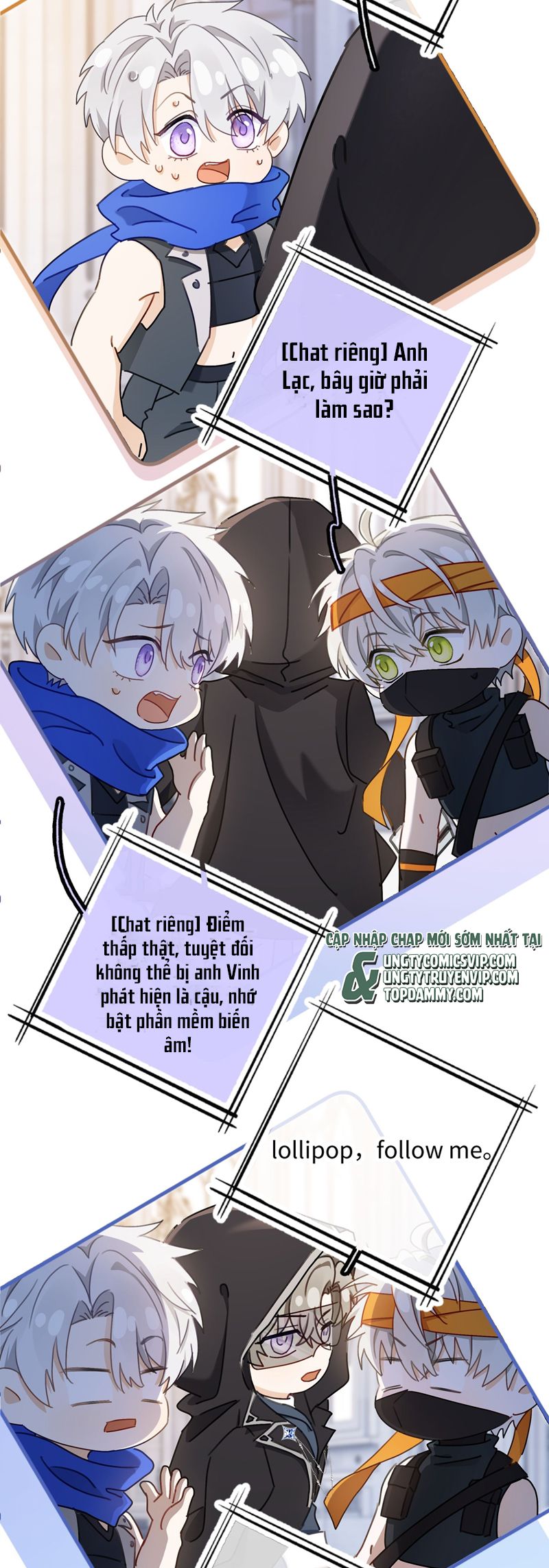 Thượng Phân Bách Khoa Chap 5 - Trang 4