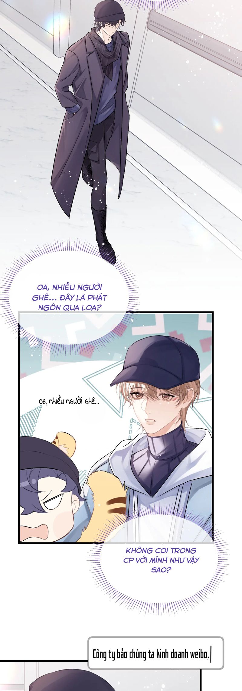 Nghịch Lý Câu Fan Chap 26 - Next Chap 27