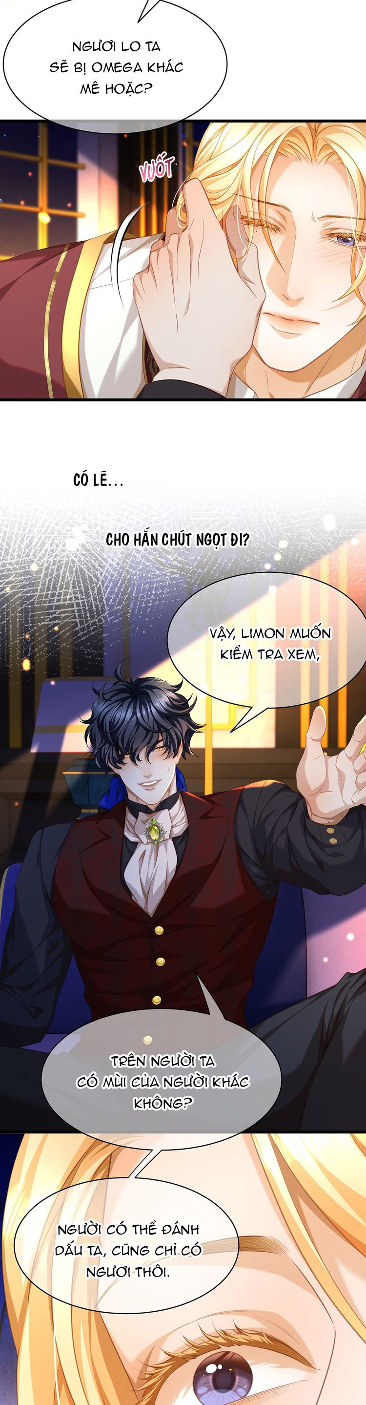 Tôi Trùng Sinh Trở Thành Tiểu Ác Long Của Vương Tử Điện Hạ Chapter 52 - Trang 4