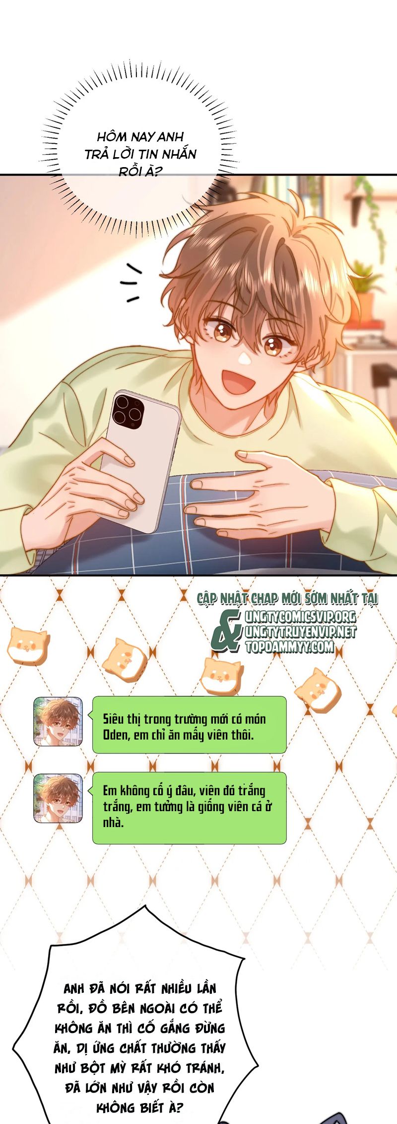 Chất Dị Ứng Đáng Yêu Chapter 62 - Trang 4