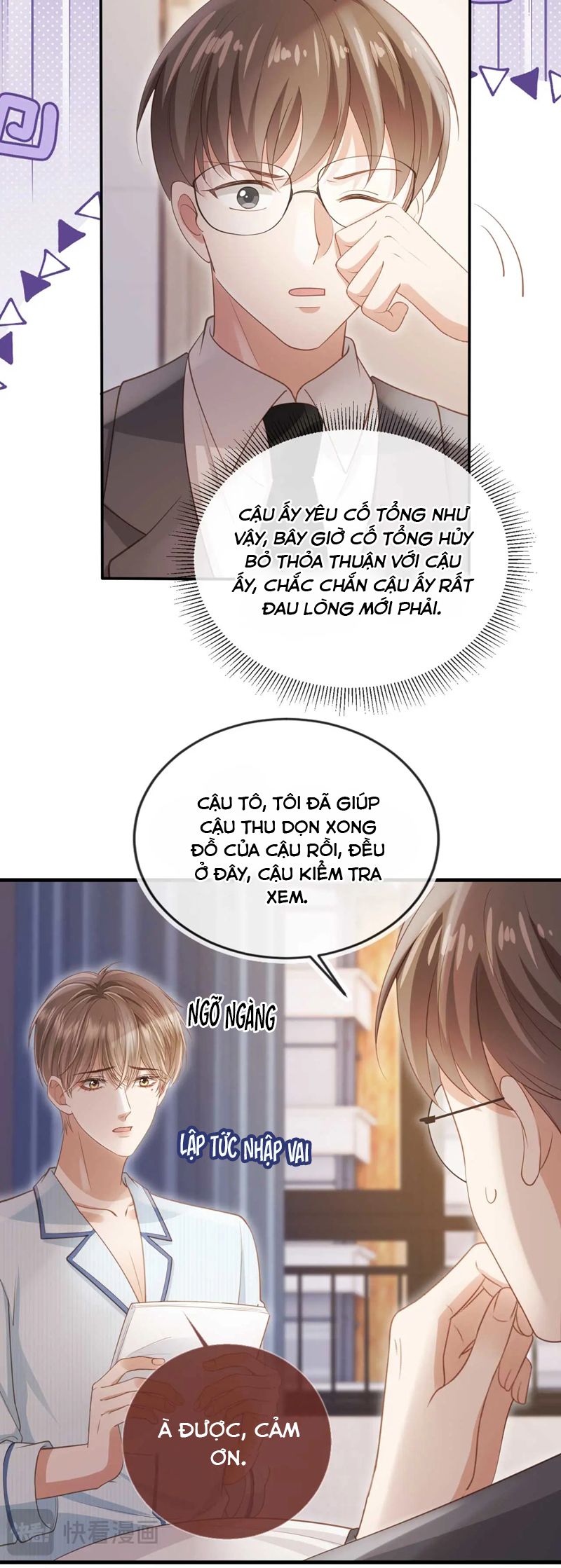 Bạch Nguyệt Quang Hắn Yêu Thế Thân Rồi Sao?! Chapter 51 - Trang 4