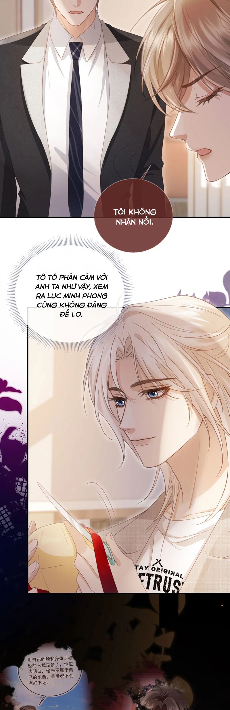 Bạch Nguyệt Quang Hắn Yêu Thế Thân Rồi Sao?! Chapter 52 - Trang 4