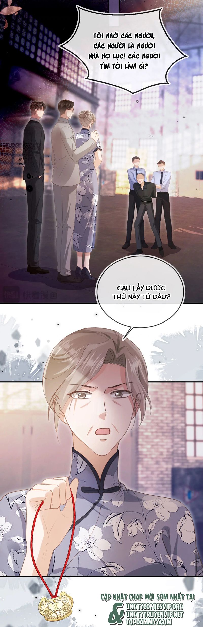 Bạch Nguyệt Quang Hắn Yêu Thế Thân Rồi Sao?! Chapter 52 - Trang 4