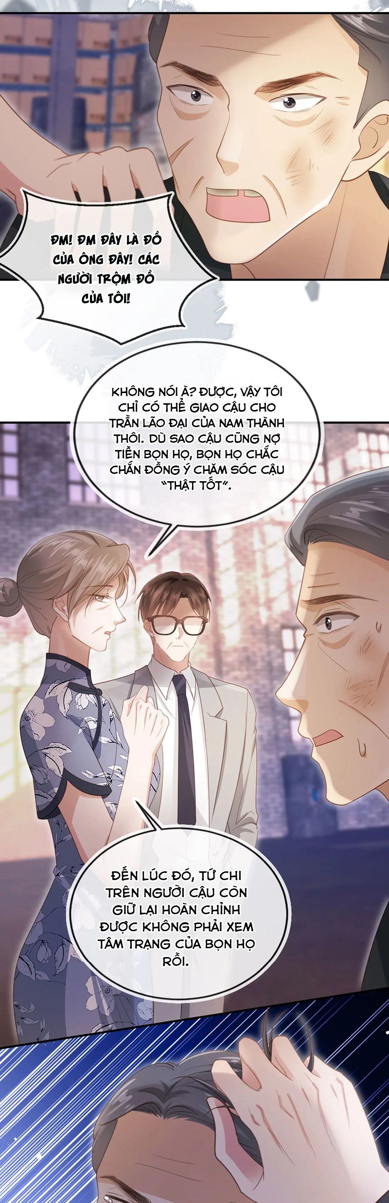 Bạch Nguyệt Quang Hắn Yêu Thế Thân Rồi Sao?! Chapter 52 - Trang 4