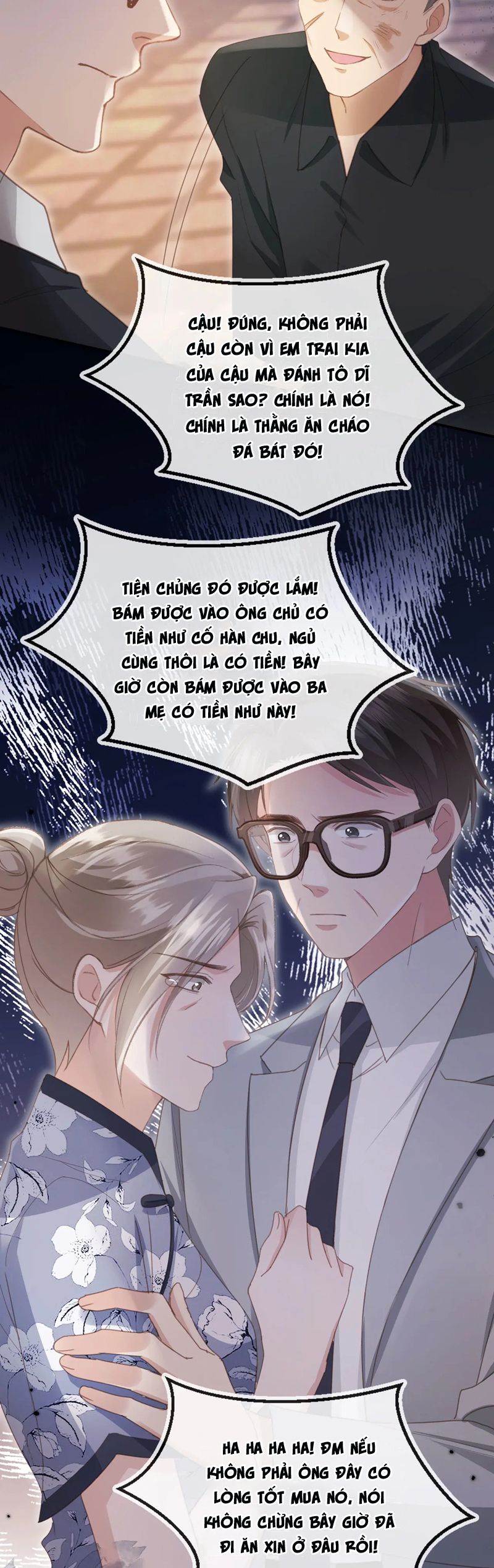 Bạch Nguyệt Quang Hắn Yêu Thế Thân Rồi Sao?! Chapter 52 - Trang 4