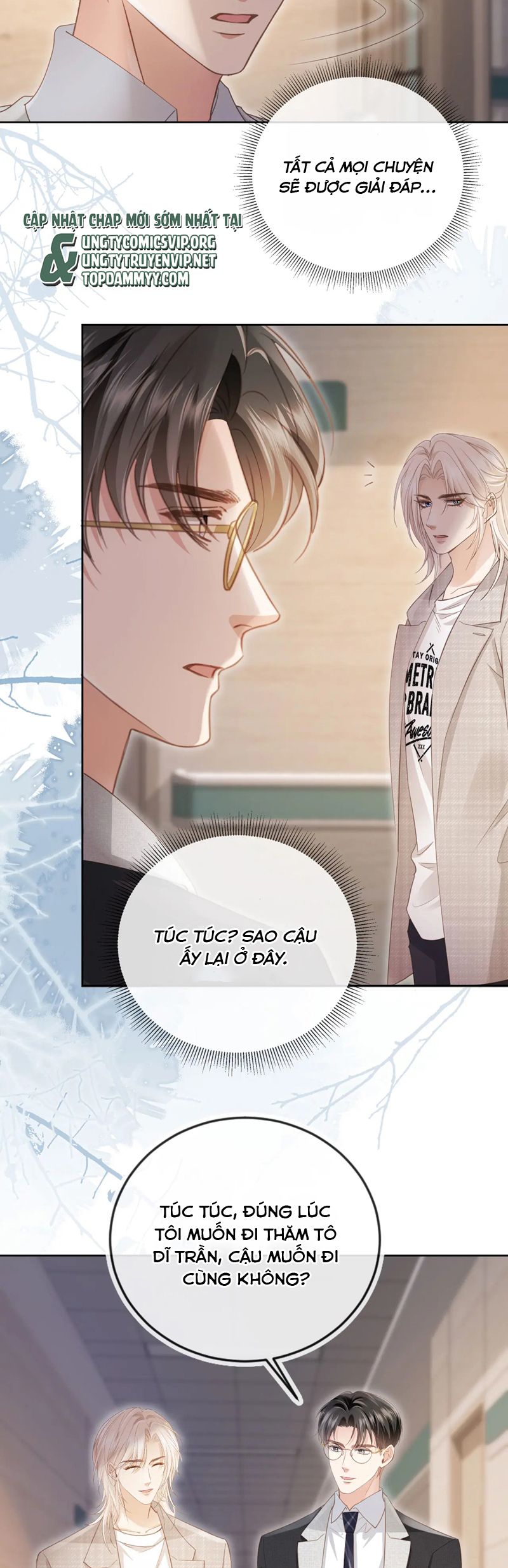 Bạch Nguyệt Quang Hắn Yêu Thế Thân Rồi Sao?! Chapter 52 - Trang 4