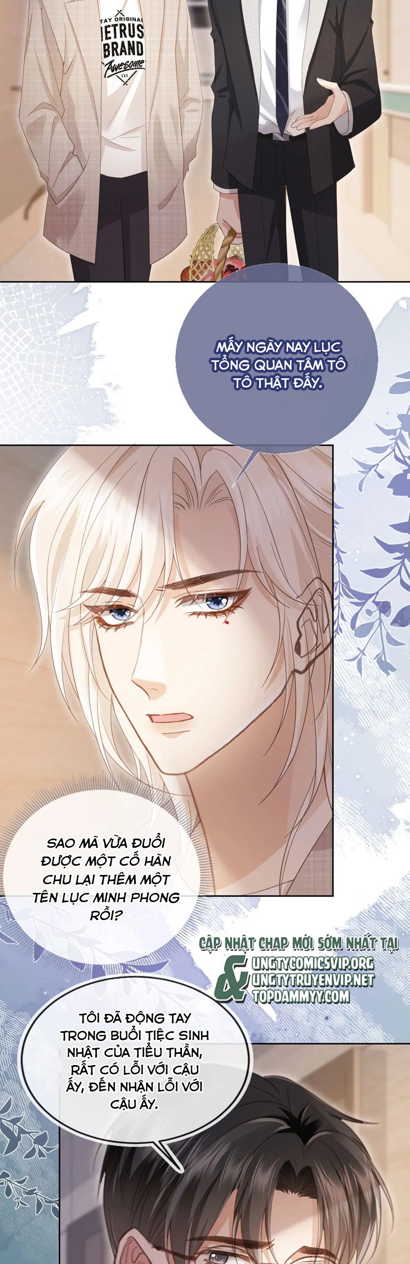 Bạch Nguyệt Quang Hắn Yêu Thế Thân Rồi Sao?! Chapter 52 - Trang 4