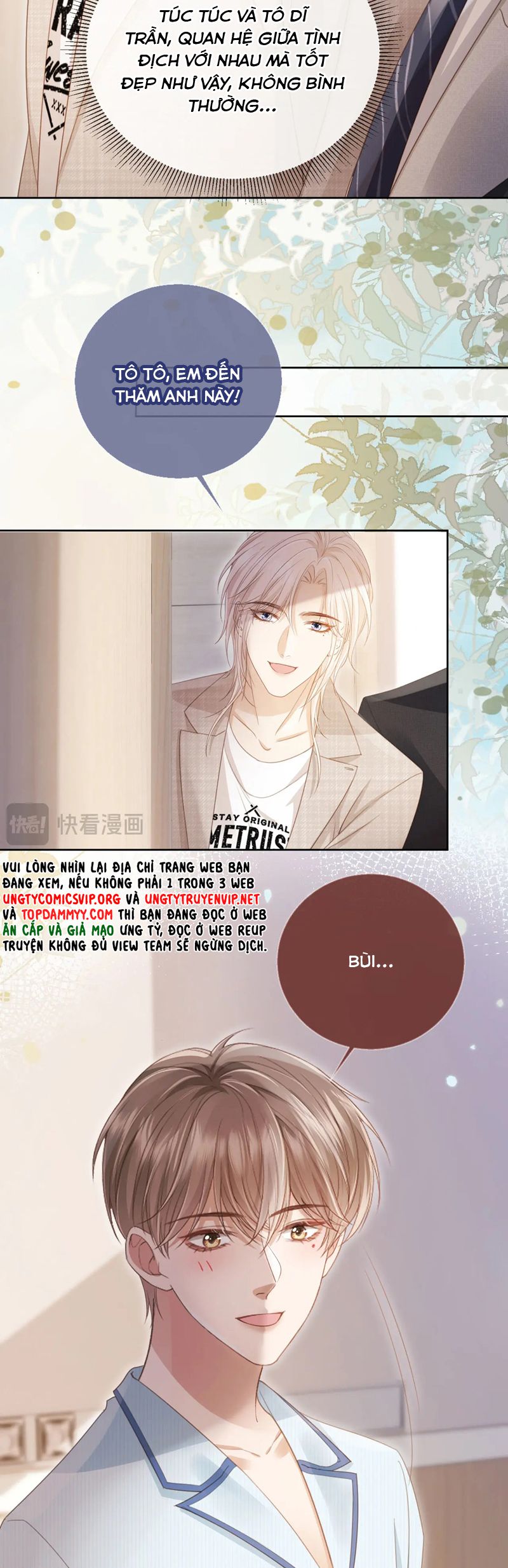 Bạch Nguyệt Quang Hắn Yêu Thế Thân Rồi Sao?! Chapter 52 - Trang 4