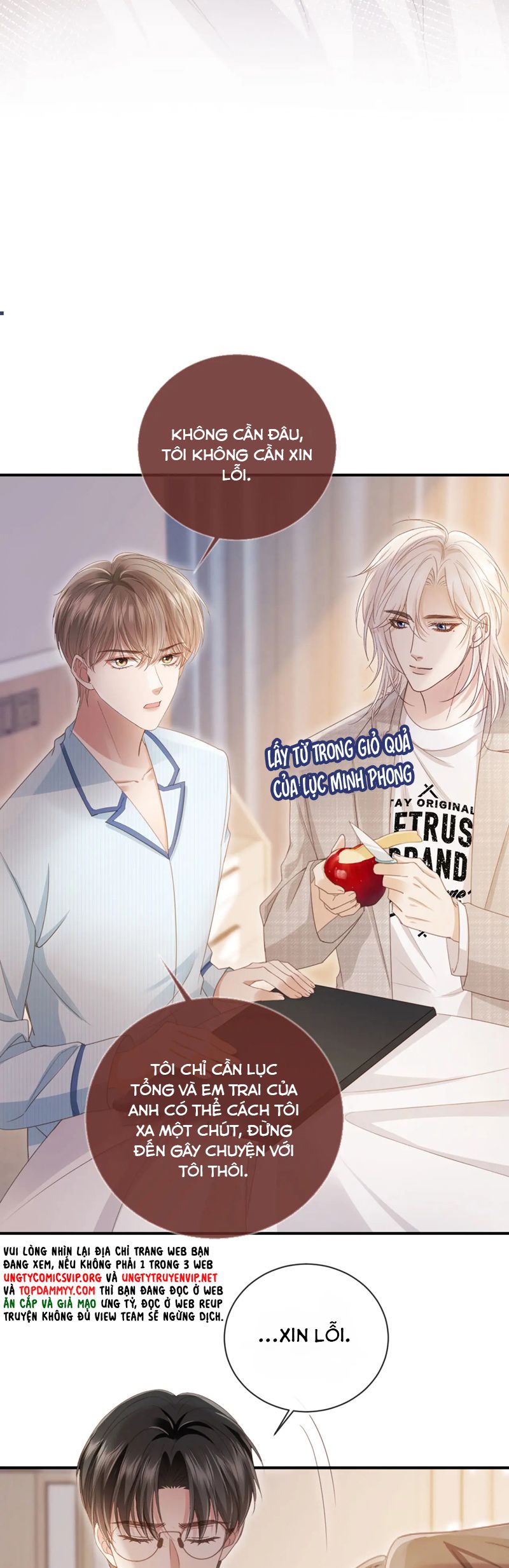 Bạch Nguyệt Quang Hắn Yêu Thế Thân Rồi Sao?! Chapter 52 - Trang 4