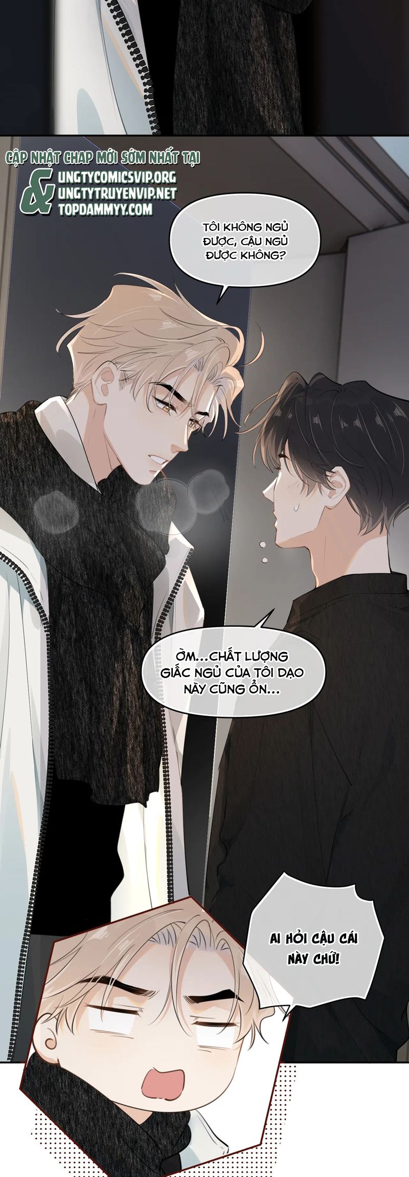 Cậu Vượt Giới Rồi Chapter 38 - Trang 4