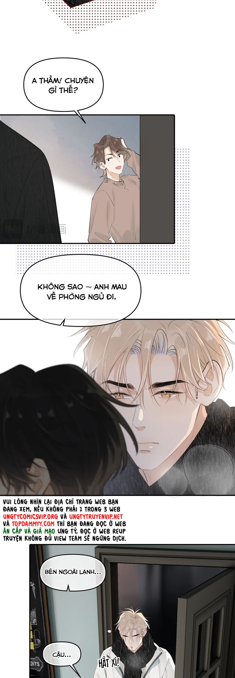 Cậu Vượt Giới Rồi Chapter 38 - Trang 4