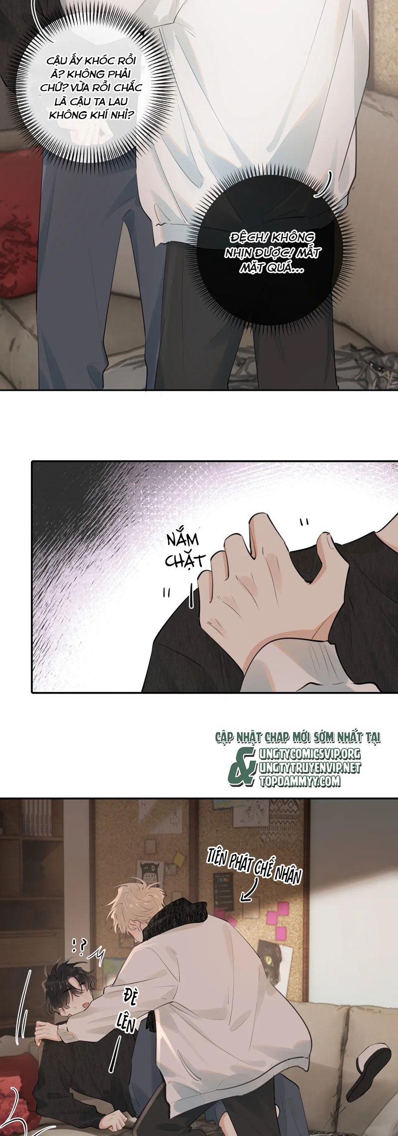Cậu Vượt Giới Rồi Chapter 38 - Trang 4